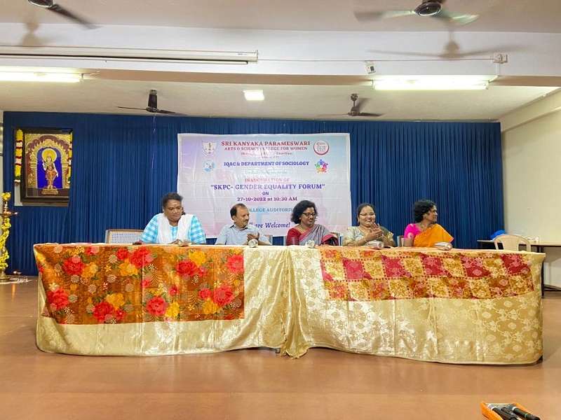 Gender Forum Inauguration 4